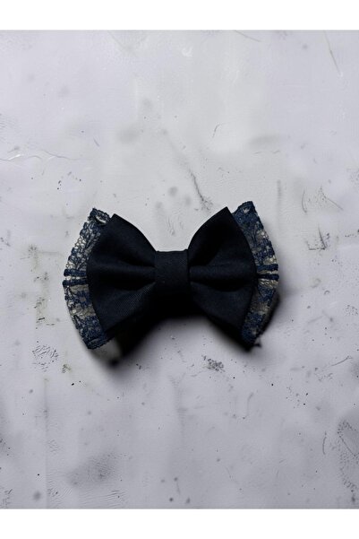 egomi kalpten gelen elle üretilen Tulle Detailed Hairless Baby Clip