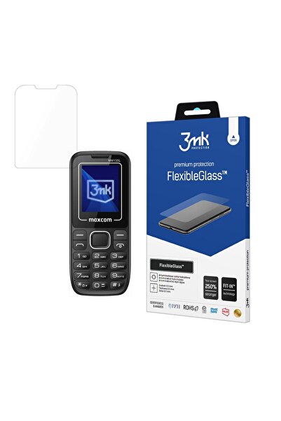 3MK Sticlă flexibilă pentru Maxcom Classic Mm135L, rezistentă la zgârieturi