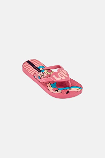 İpanema Kids Girl Floral Print Slip On Slippers, Multicolor