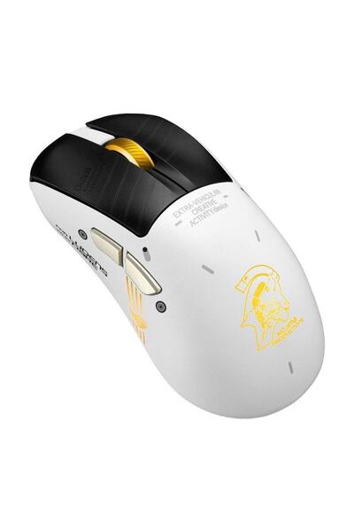 ASUS Mouse de gaming ROG Keris II Origin Kojima Edition, Wireless/Bluetooth/U...