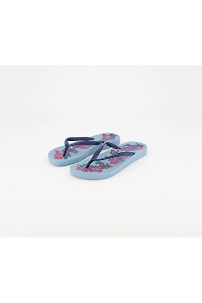 İpanema Anatomica Soft Slippers, Blue and Pink