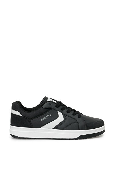 Kinetix Orlins Black Men's Sneakers