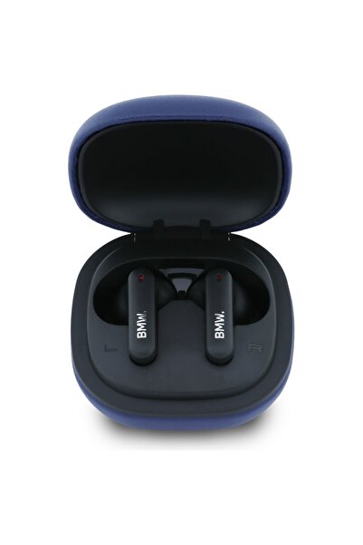 BMW Căști wireless TWS intraauriculare Bluetooth 5.4 cu ENC, încărcare USB-C,...