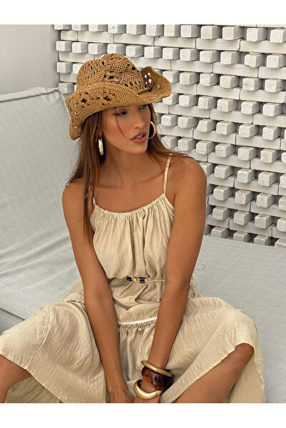 TOCA STUDIO raffia cowboy hat