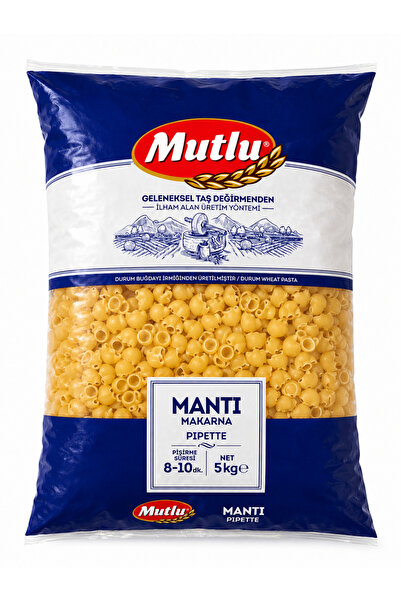 Mutlu Makarna Mantı 5 KG