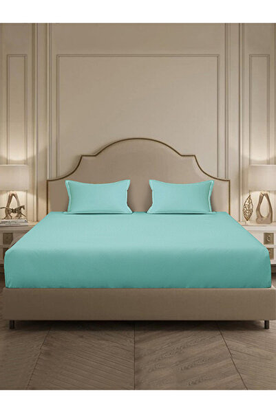 Mulberry Living By Styli طقم أغطية سرير من القطن 100%، 3 قطع، بنقشة متناهية ا...