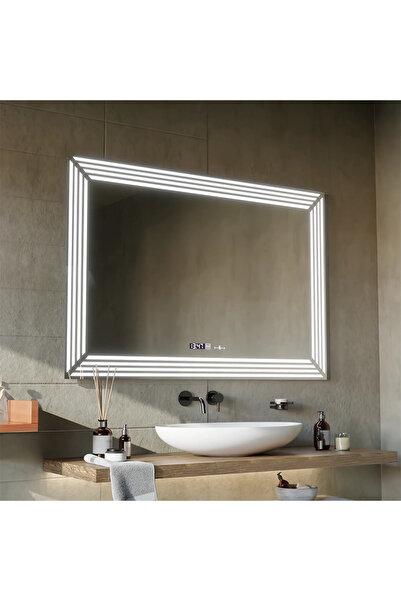 ALC-Shop Oglinda LED Rectangulara, 110x65cm, Venezia Senzor MotionGlow Marcel...