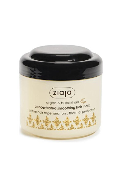 Ziaja Masca de Par - Argan and Tsubaki Oils Concentrated Smoothing Hair Mask,...
