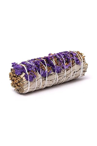 Generic Brand Smaragiu alb pentru purificare și Sinuata violetă