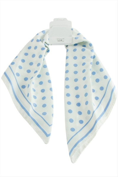 Generic Brand Speckled Patterned Zr Satin Scarf 50*50 cm