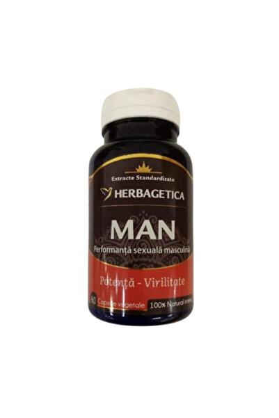 herbagetica Man Zen Forte Herbagetica, 60 capsule