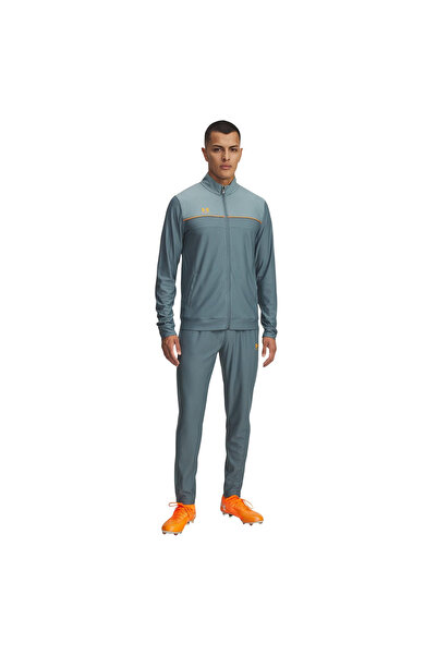 Under Armour 60/40S Sports Men's Blue Tracksuit Set