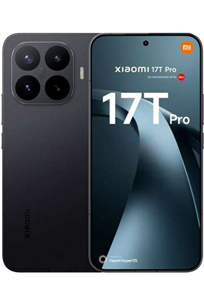 Xiaomi 17T Pro Διπλό 5G 512GB 12GB RAM Μαύρο
