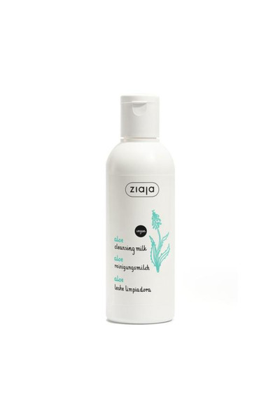 Ziaja Γαλάκτωμα Καθαρισμού με Αλόη, 200 ml
