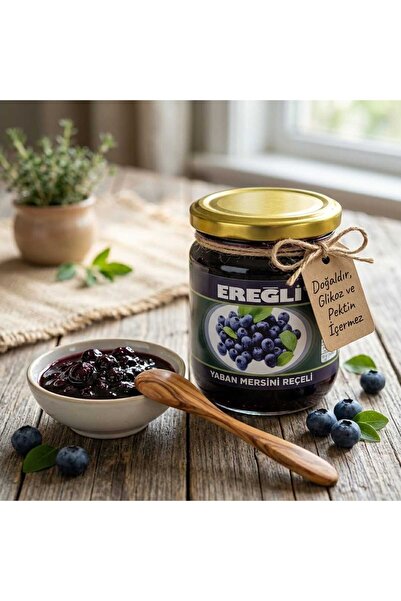 Ereğli Konserve Ereğli Yaban Mersini Reçeli 500g