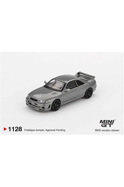 mini gt 1/64 Nissan Skyline Gt-R Dark Metal Grey (Nismo Bcnr33 Crs Version) M...