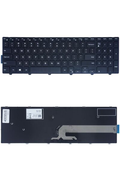 OEM Πληκτρολόγιο Laptop Dell Inspiron 15 3000 5000 3541 3542 3552 3543 3558 5...