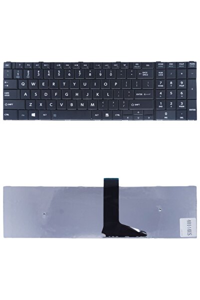 OEM Πληκτρολόγιο φορητού υπολογιστή Toshiba Satellite C50-A C55-A 0KN0-CK3LA1...