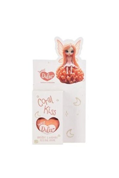 Medisei Sweet Dalee Παιδικό Βερνίκι Νυχιών 912 Κοραλλί Φιλί, 12ml