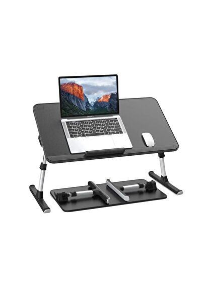 Bix Saiji AL33 Yükseklik ve Açı Ayarlı Laptop Standı Ergonomik ve Katlanabili...