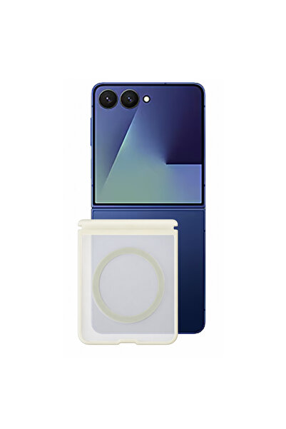 BLUEO Husa pentru Samsung Galaxy Z Flip8, Skin Friendly Frosted Anti-Drop Mag...