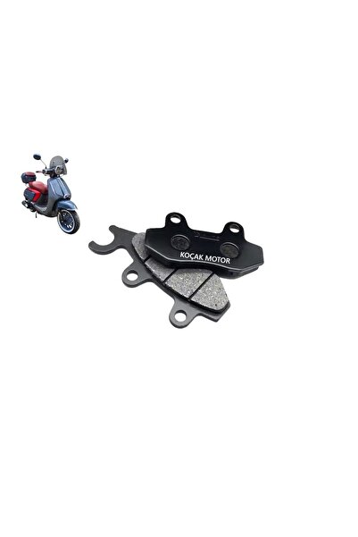 KOÇAK MOTOR Arora Mojito 50 -AKalite- Arka Fren Balatası Takım
