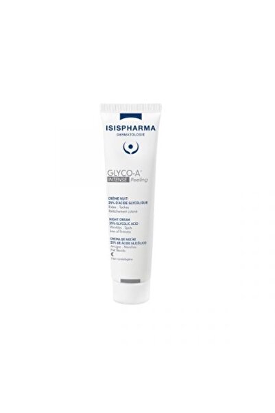 ISIS Crema de noapte cu acid glicolic 25% Glyco-A Intense Peeling, 30 ml,