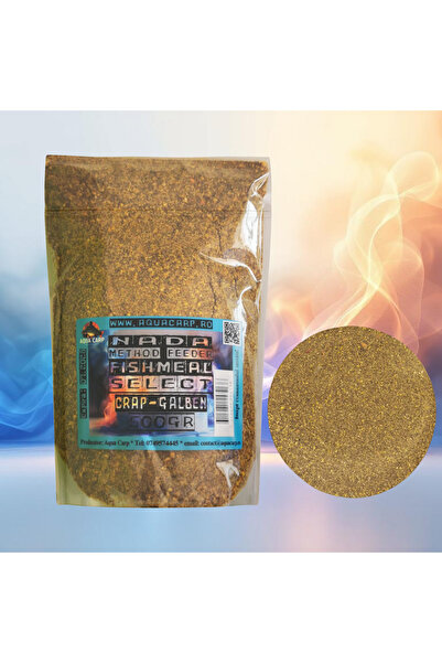 Aqua Nada FISHMEAL SELECT Method Feeder Carp Yellow 500GR