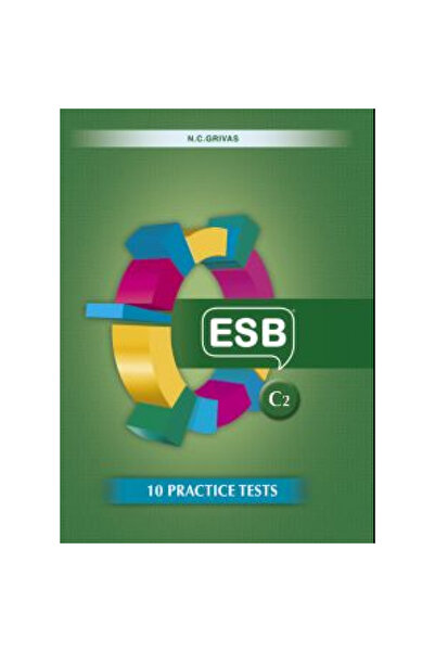 papirosbookstore ESB C2 10 Πρακτικές Δοκιμαστικές Δοκιμές, Βιβλίο Μαθητή