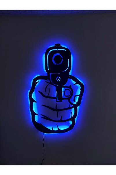 SİLAH LED TABLO