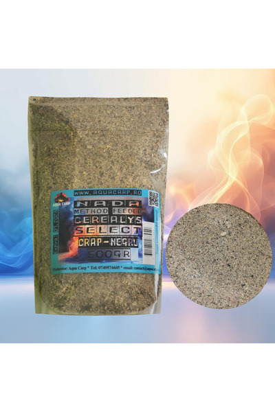 Aqua Nada CEREALYS SELECT Method Feeder για Μαύρο Κυπρίνο 500γρ