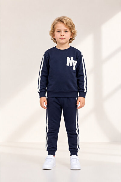 Melodikids Boy's Seasonal Top and Bottom Set 100% Cotton