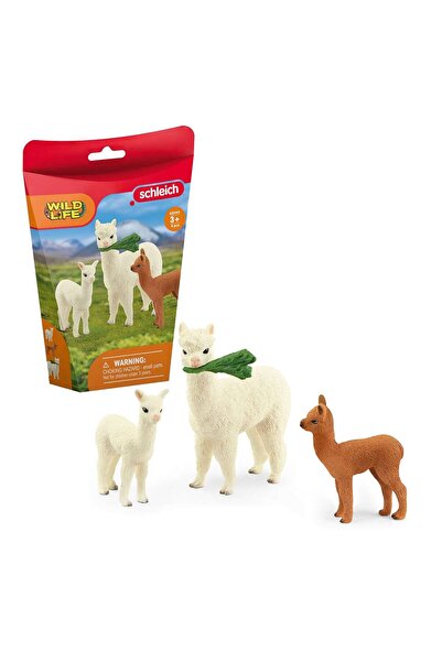 SCHLEICH Set de alpaca, figurină
