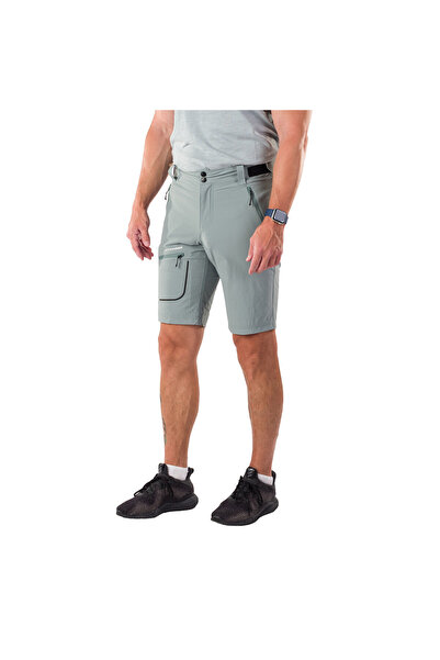 NORTHFINDER Pantaloni scurți de drumeție pentru bărbați - HERMOS, Gri