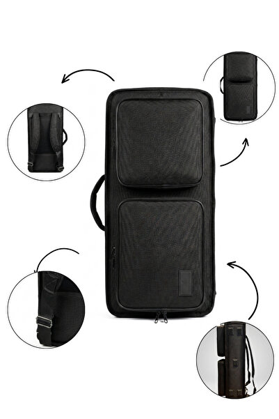Erga Müzik Profesyonel Gigbag (korumalı) 3'lü Kemençe Kılıfı Su Geçirmez
