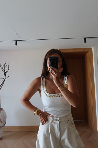 Özge Özgenç Drop printed blouse
