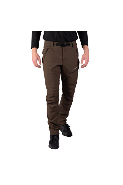 NORTHFINDER NO-5111OR pantaloni softshell de trekking pentru bărbați, de exte...