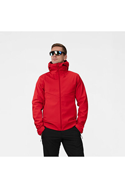 NORTHFINDER Jachetă softshell rezistentă la vânt pentru bărbați - MARQUIS1, Rosu