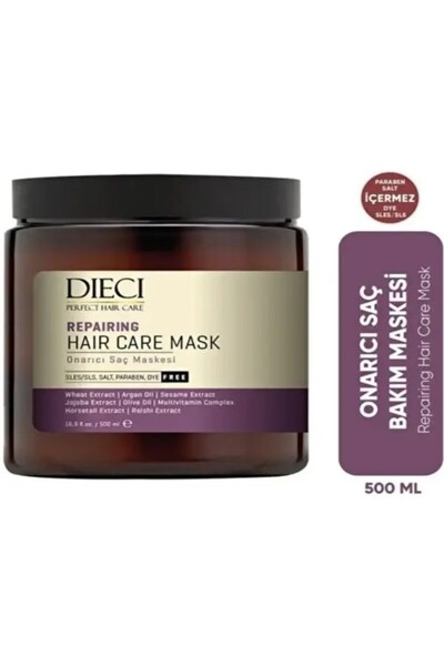 DIECI PERFECT HAIR CARE قناع ديسي لإصلاح الشعر (الإصلاح) قناع مكثف للإصلاح وا...