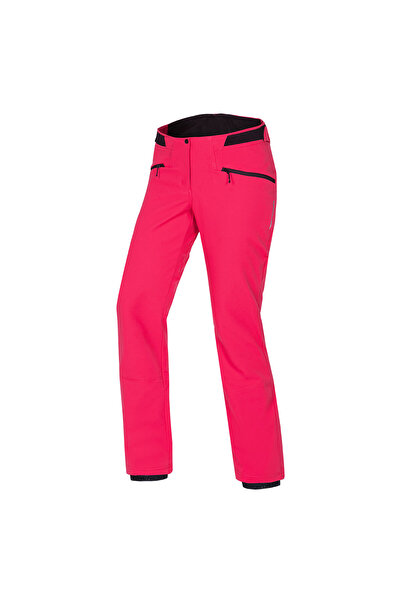 NORTHFINDER Pantaloni softshell de schi pentru femei DANIA, Roz
