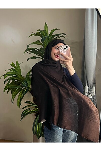 Duyguscarfs Kibrit Desen Pamuk Şal