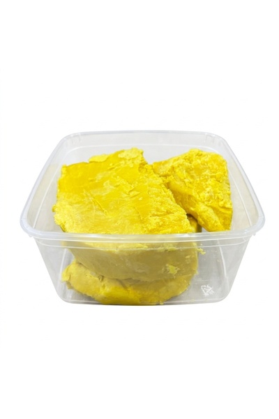 Generic Brand زبدة الشيا الخام الصفراء 1كيلو