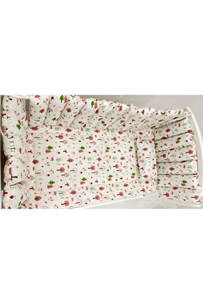 Mini Baby مفرش سرير اطفال ٥طقعه 60 ×120