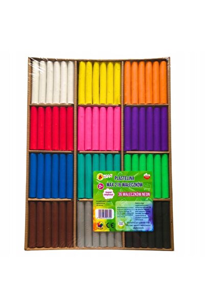 shanal Set plastilină preșcolară 216 piese Shan