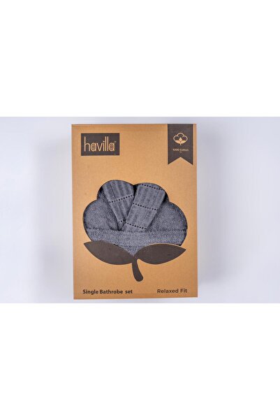 havilla havlu Havilla %100 Cotton Bornoz
