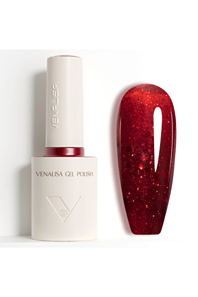 Venalisa Uv Led Kalıcı Oje 10 ml Hema Free TPO Free 5095 B Glitter