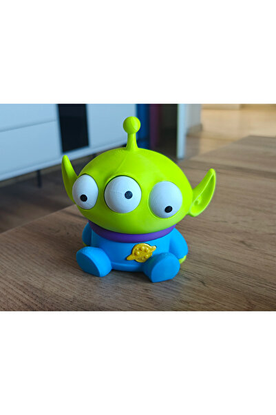 axelon Goofy Alien Oyuncak Hikayesi Toy Story Hareketli Gözlü Figür 20 CM
