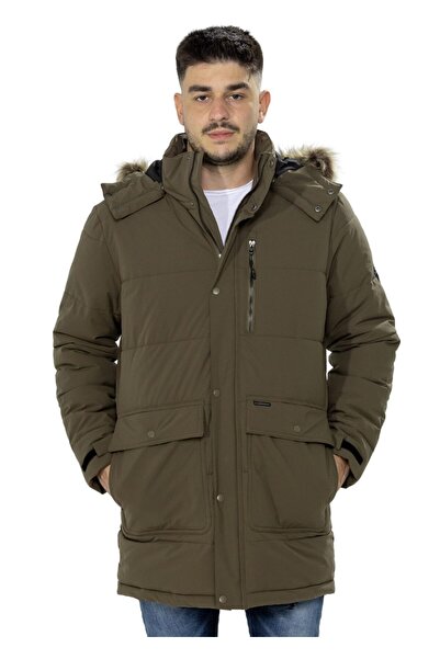 Emerson Μπουφάν 232.EM10.68 – Camel - xl