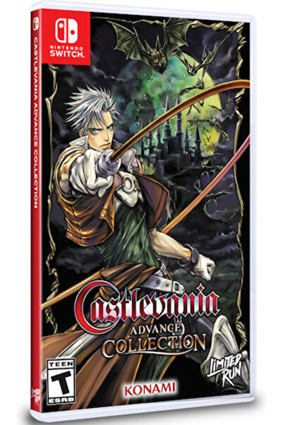 Limited Run Games Castlevania Advance Collection Circle of the Moon Έκδοση Εξ...