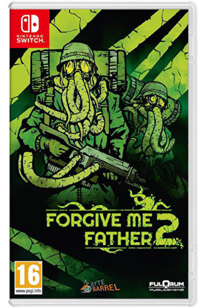 Fulqrum Publishing Forgive Me Father 2 Παιχνίδι Switch